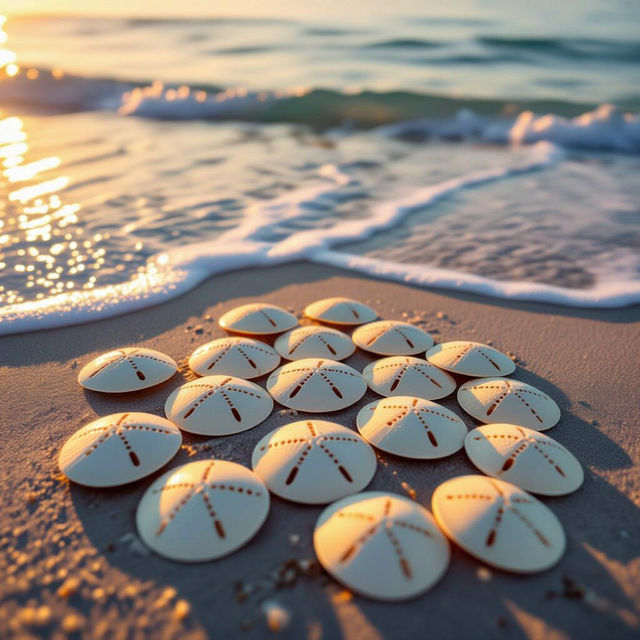 Sand Dollar Pictures - Made With AI gallery