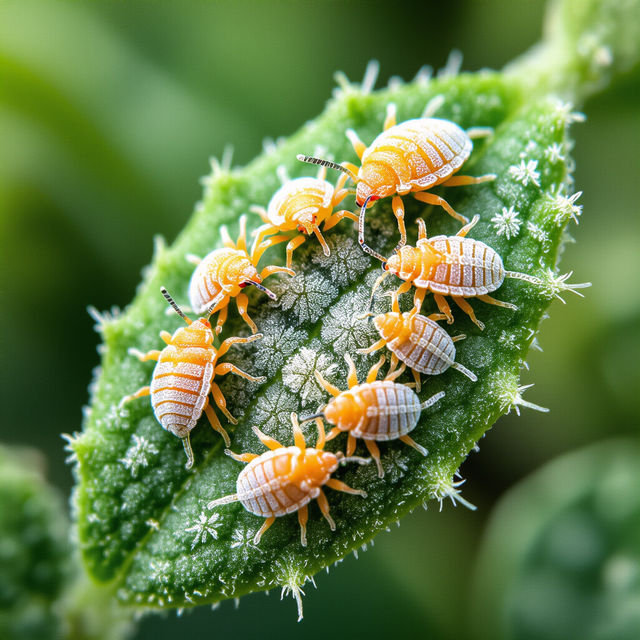 Indoor Plant Pests Identification Pictures gallery