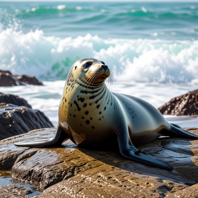 Show Me A Picture Of A Seal gallery