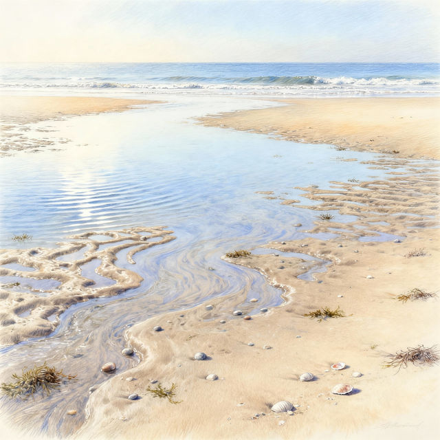 Neap Tide Drawings gallery