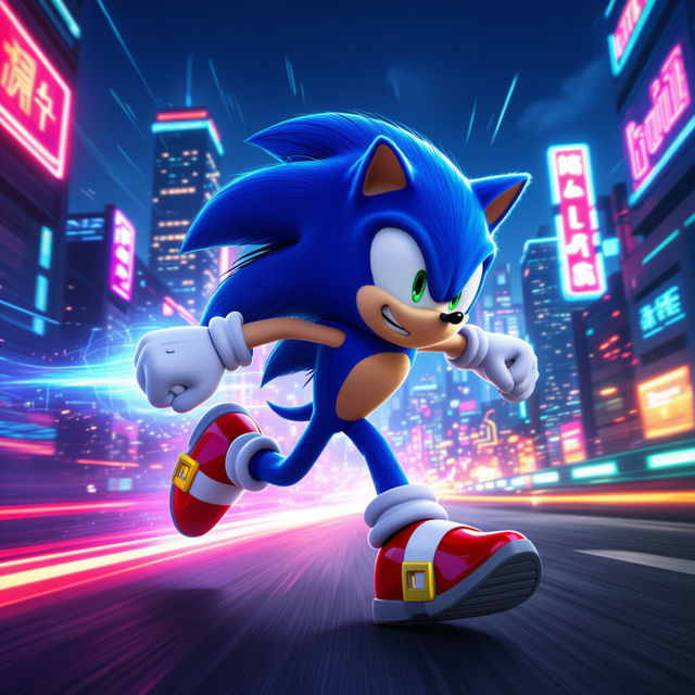 Sonic Wallpapers - Made With AI gallery