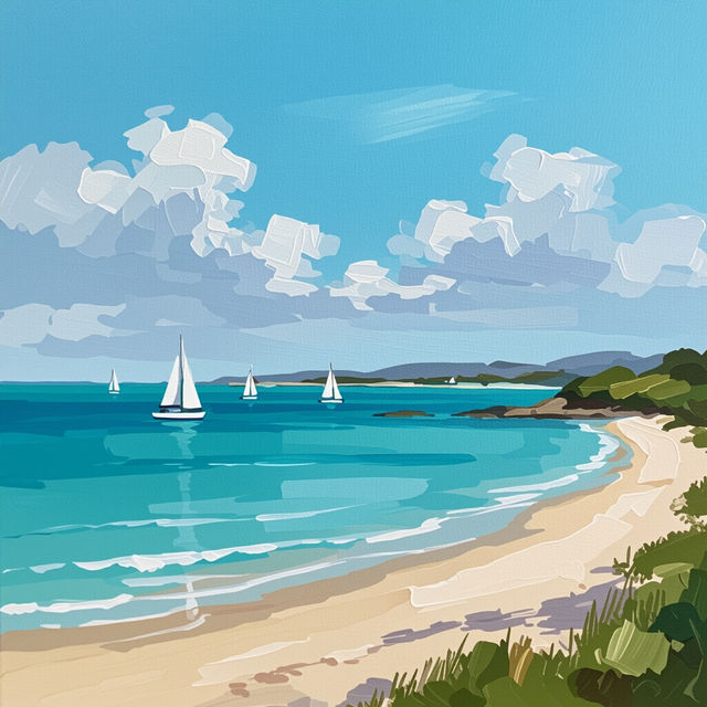 Coastal Canvas Wall Art gallery