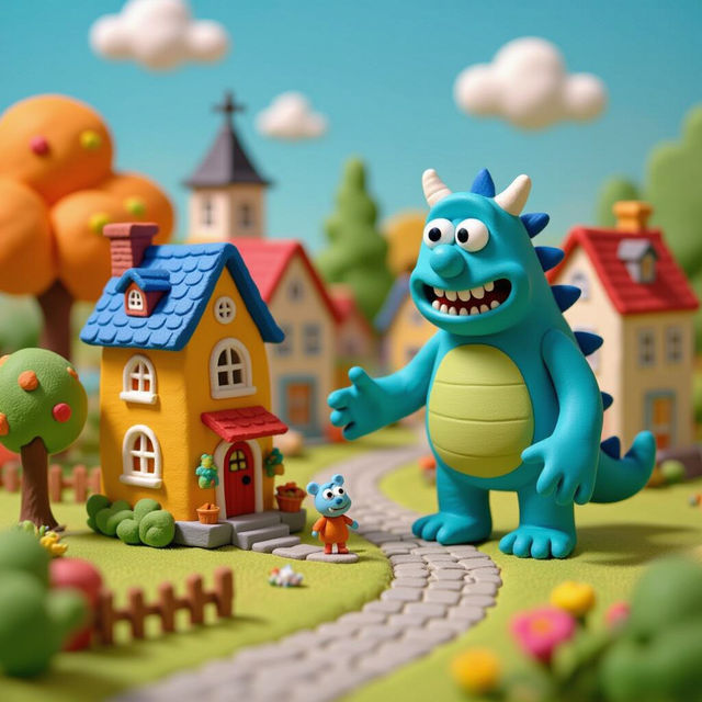 Clay Art Projects - Made With AI gallery