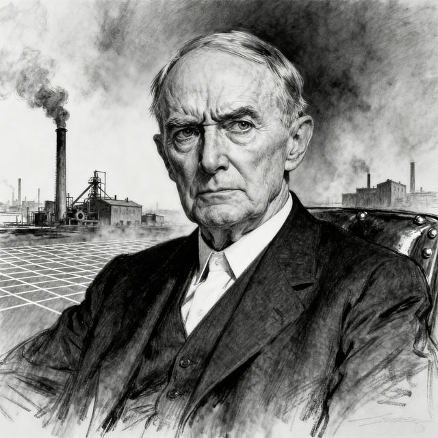 John D. Rockefeller Drawings gallery