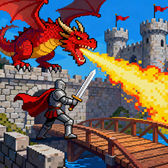 Video Game Pixel Art gallery
