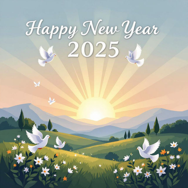 Happy New Year 2025 Religious Images gallery