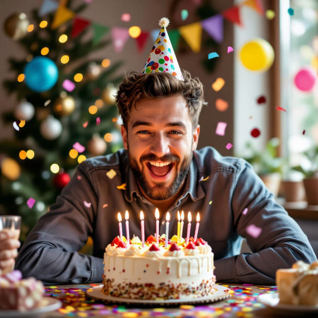 Male Man Happy Birthday Images gallery