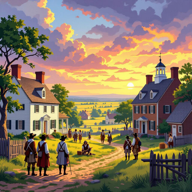 Picture Of The 13 Colonies gallery