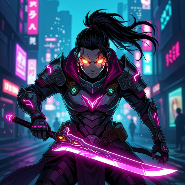 Cool Anime Drawings - Made With AI gallery