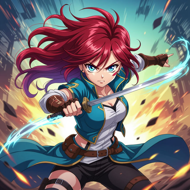 Anime Character Drawings gallery