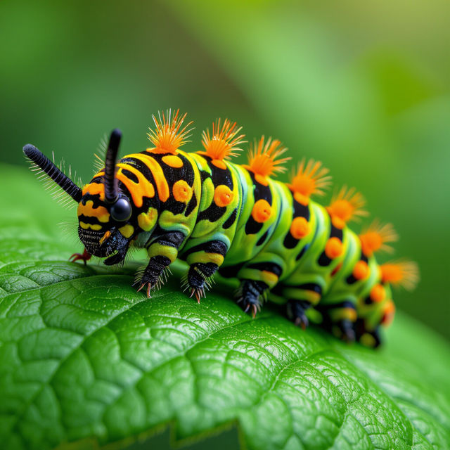 Pictures of Poisonous Caterpillars gallery