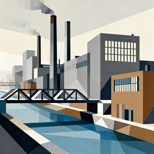 Precisionism Art gallery