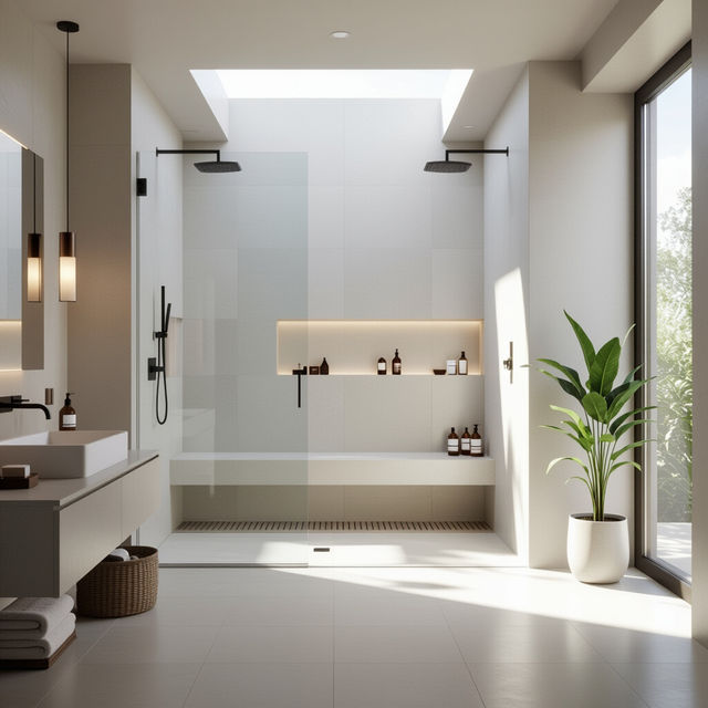 Pictures Of Walk-in Showers Without Doors gallery