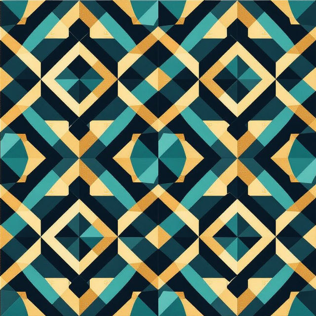 Modern Geometric Wallpaper gallery
