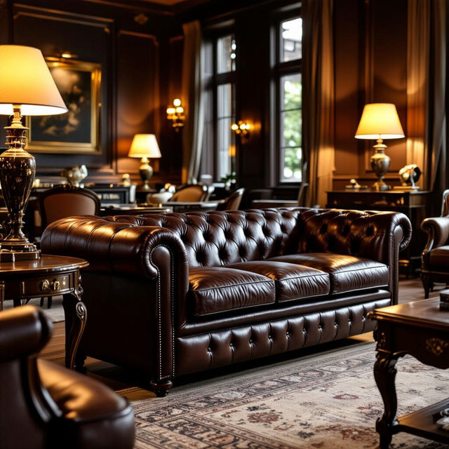 Images Of Living Rooms With Chesterfield Sofas gallery