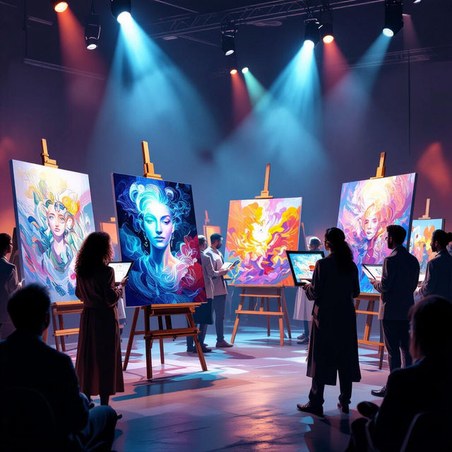 Competition Images - Created with AI gallery