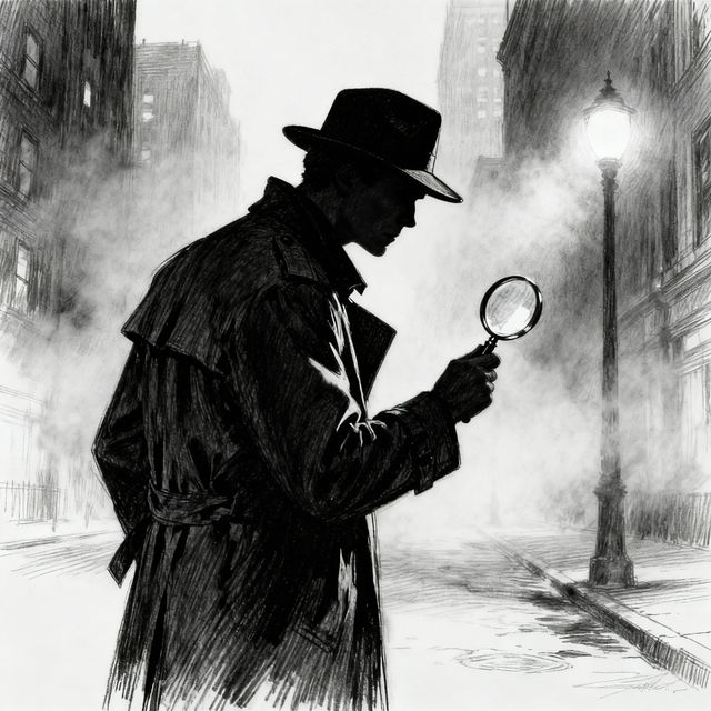 Detective Drawings gallery