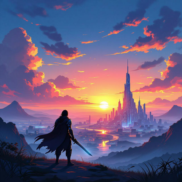 Anime Wallpaper Desktop - Made With AI gallery