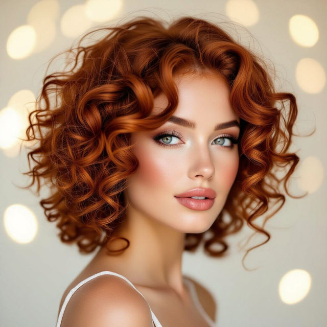 Curly Hair Pictures gallery