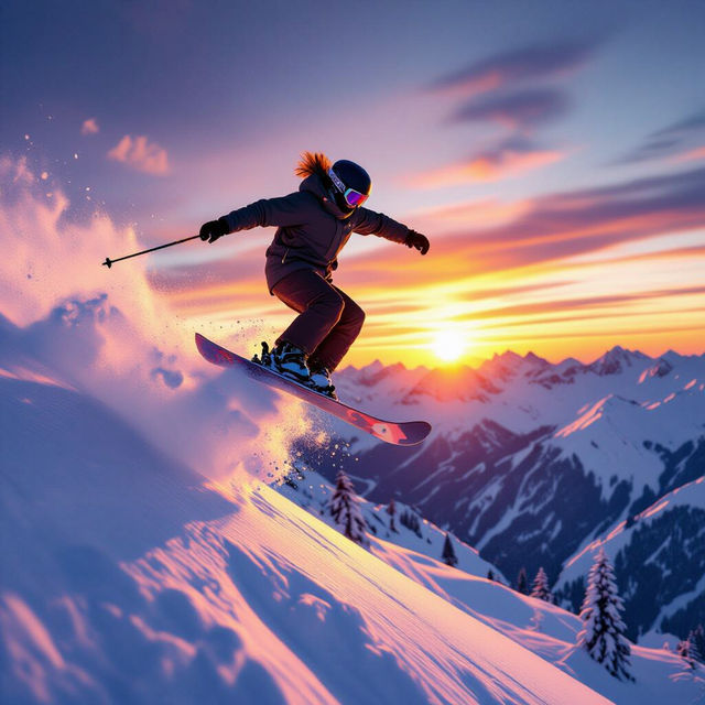 Ski Pictures - AI Generated gallery