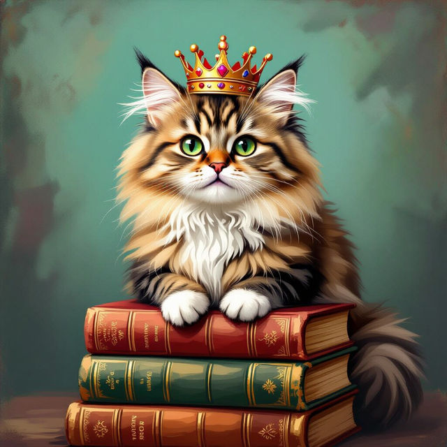 Cats Art - Made With AI gallery