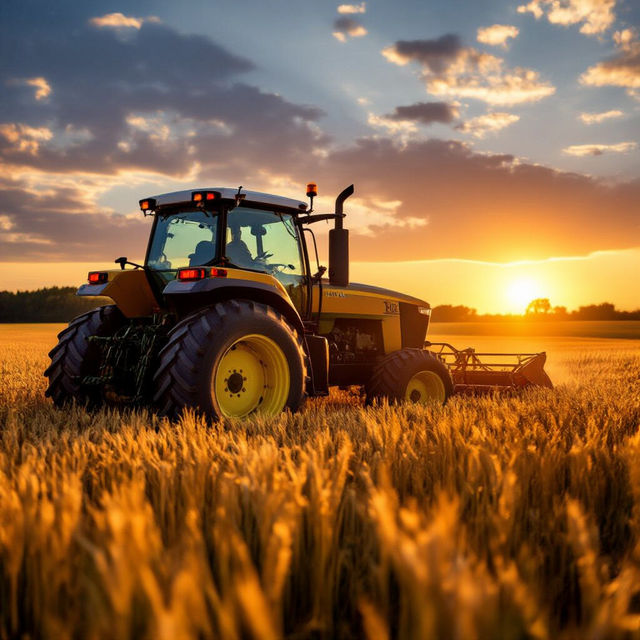 Tractor Images - Made With AI gallery