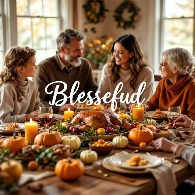 Blessed Thankful Happy Thanksgiving Images gallery