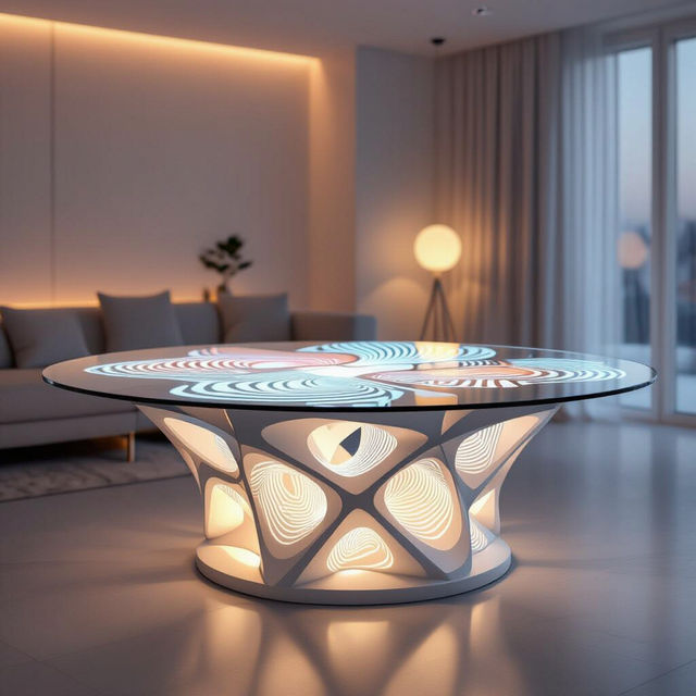 Kinetic Art Tables gallery