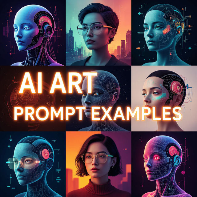 AI Image Prompt Examples gallery
