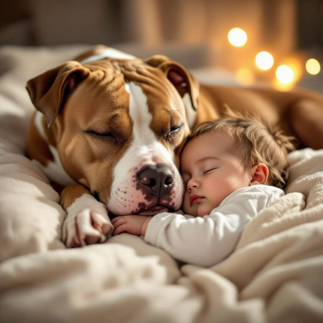 Pitbull Nanny Dog Pictures gallery
