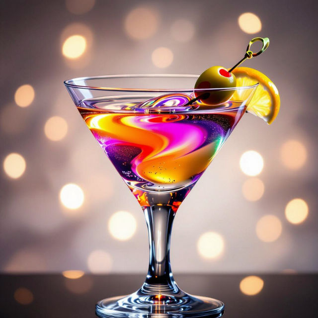 Martini Art - Made With AI gallery