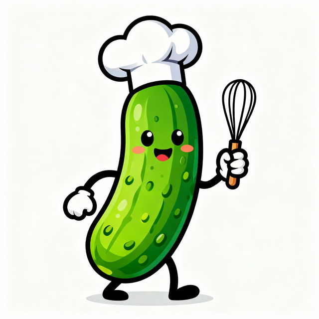 Pickle Clip Art - Made With AI gallery