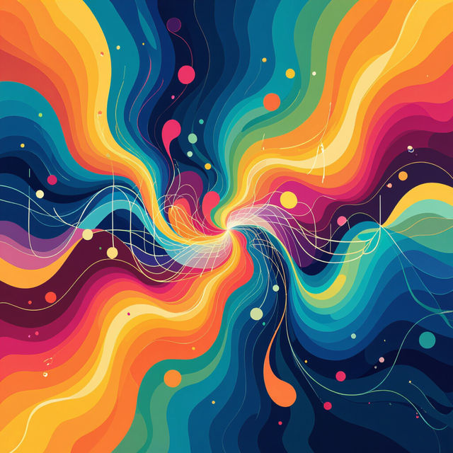 Rhythm Art - AI Generated gallery