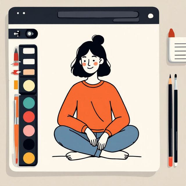 Easy People Drawings gallery