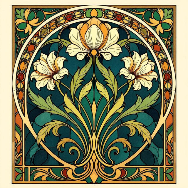 Art Nouveau and Art Deco Art gallery