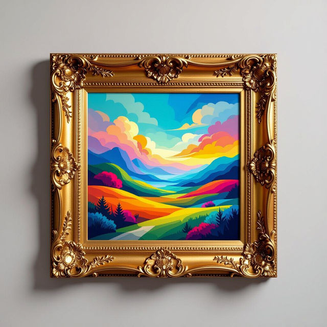 Frame Pictures - AI Generated Art gallery