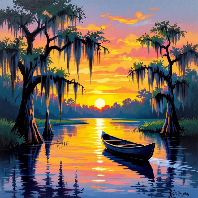 Louisiana Art gallery