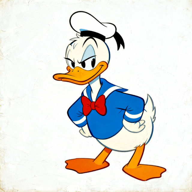 Donald Duck Drawings - AI Generated gallery