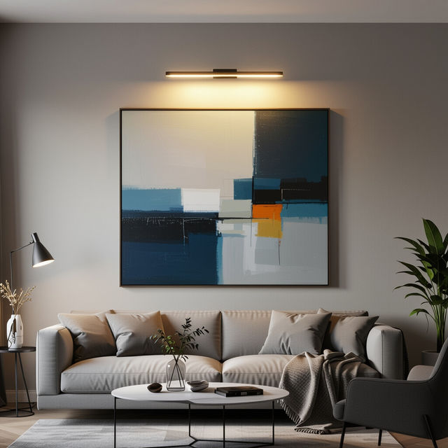 Cordless Picture Lights - Illuminate Your Art gallery