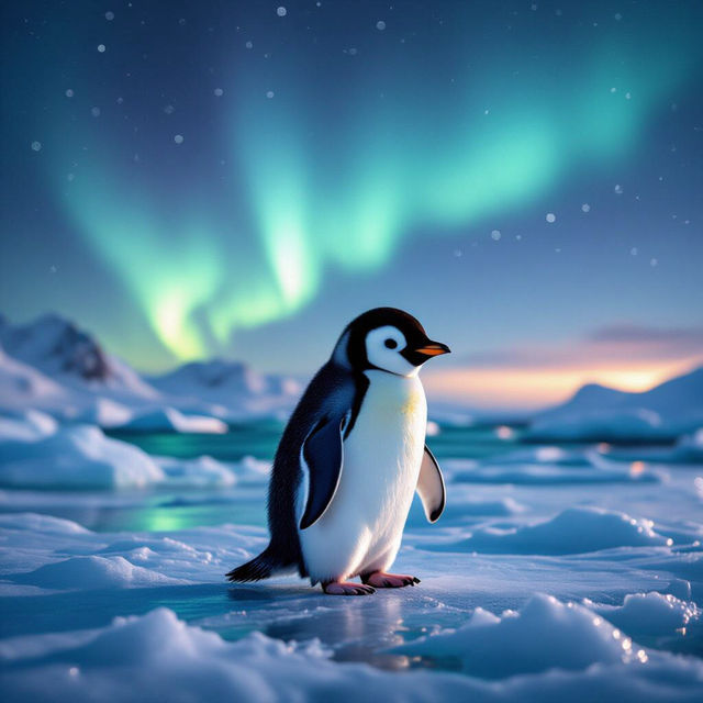 Penguin Pictures - Made With AI gallery