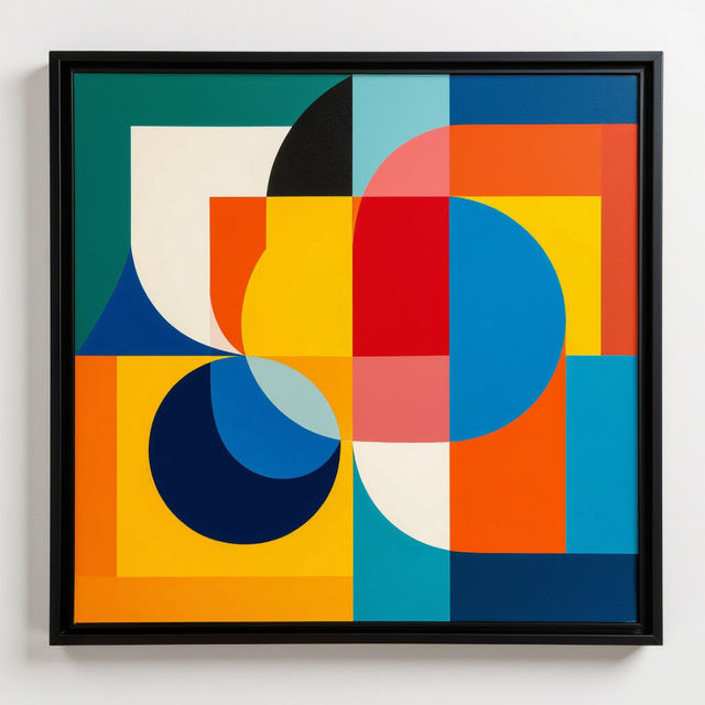 Modern Framed Art - AI Generated gallery