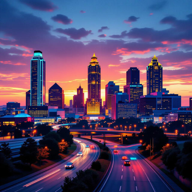 Atlanta Wallpapers gallery