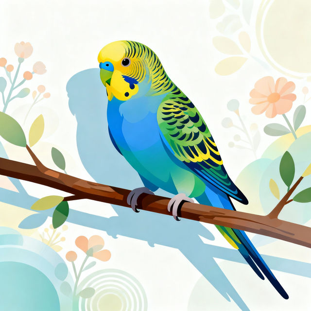 Parakeet Drawings gallery