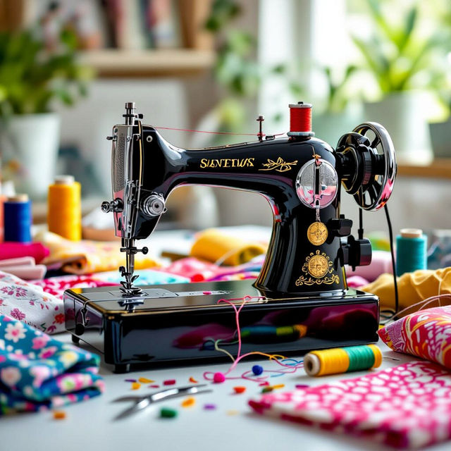 Sewing Images gallery
