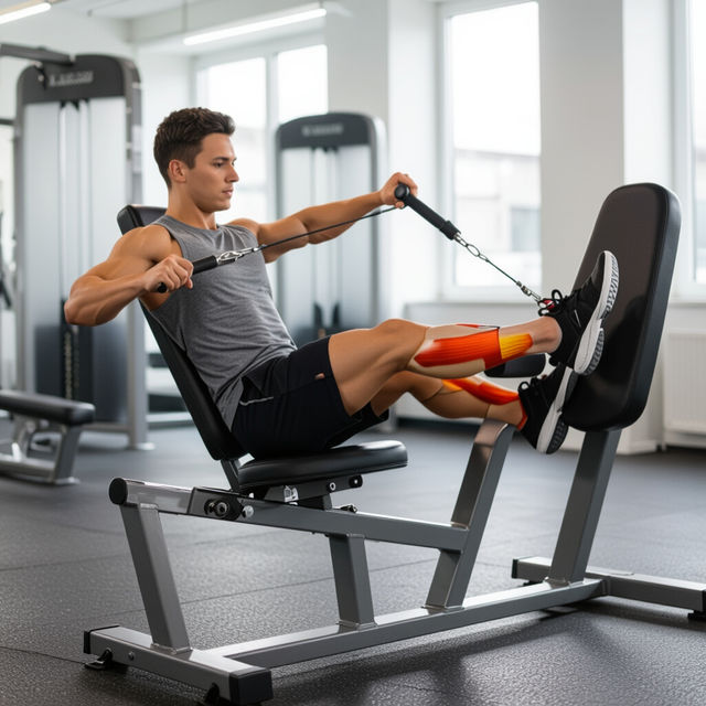 Hip Abduction Machine Exercise Images gallery