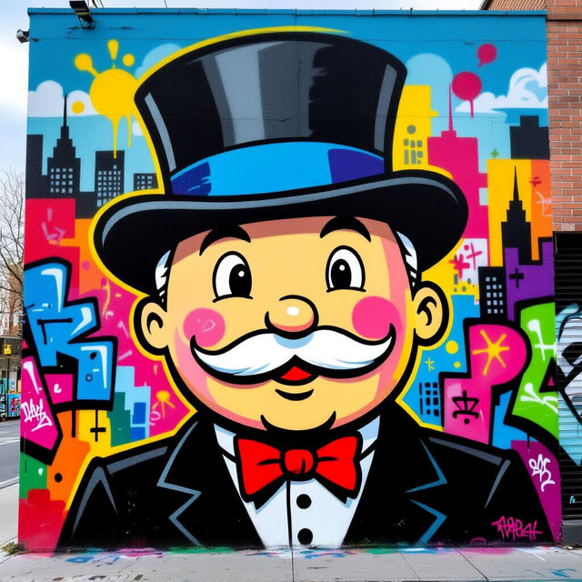 Alec Monopoly Art gallery