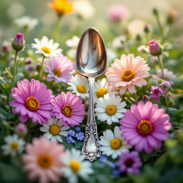 Teaspoon Images - Made With AI gallery