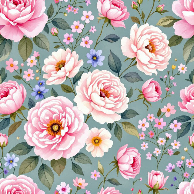 Floral Aesthetic Wallpapers gallery