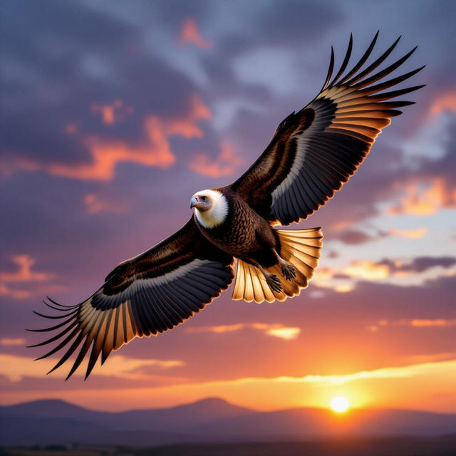 Vulture Pictures - AI Generated gallery