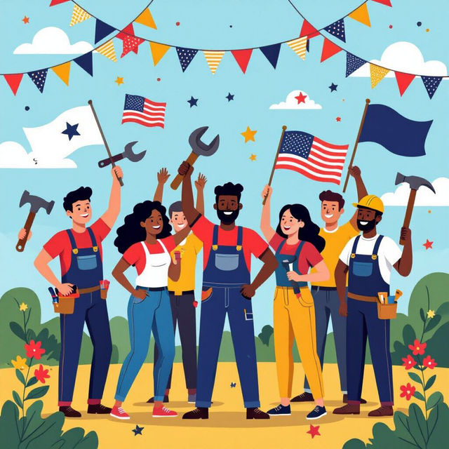 Happy Labor Day 2024 Images gallery